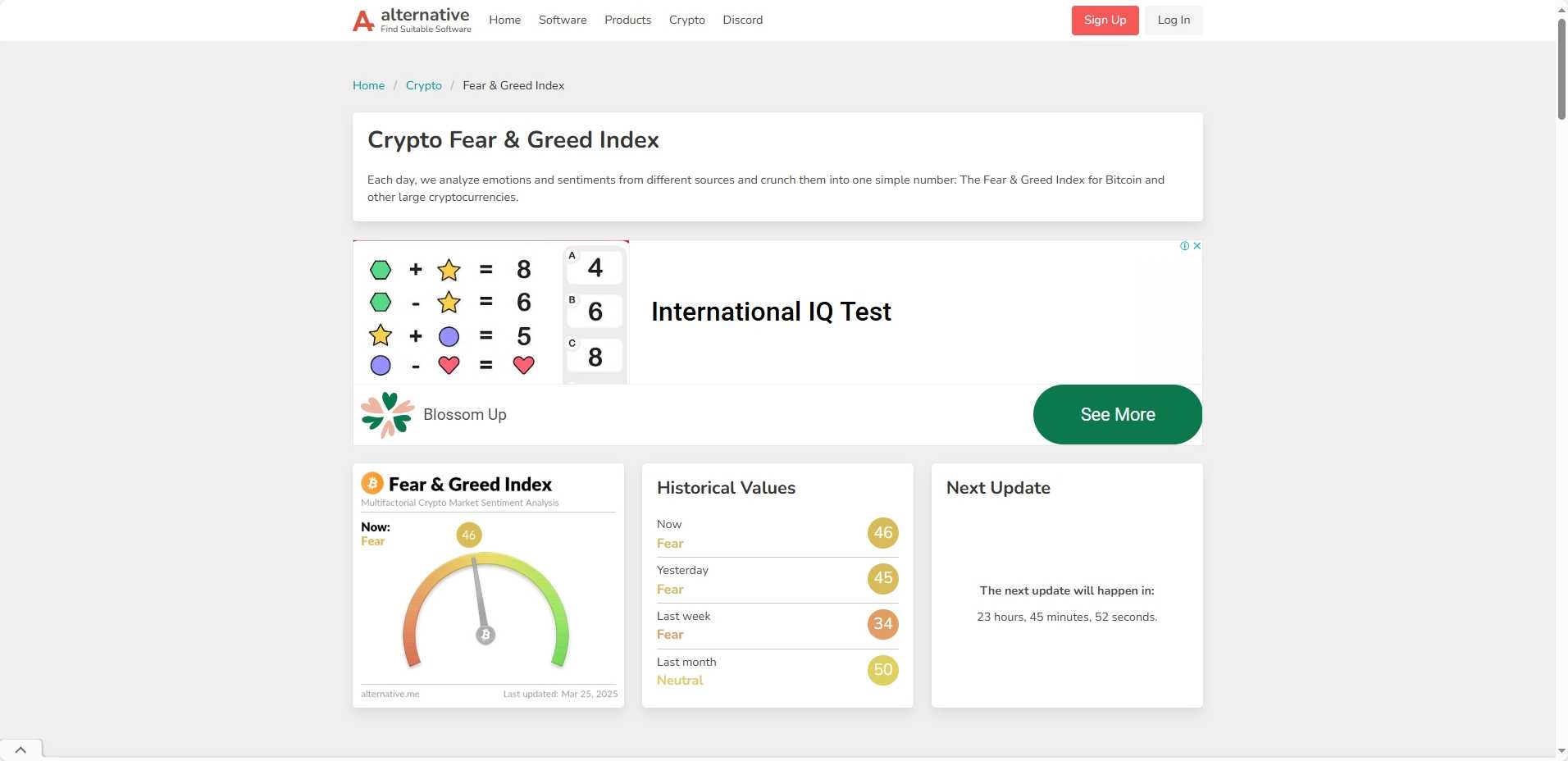 恐惧与贪婪指数