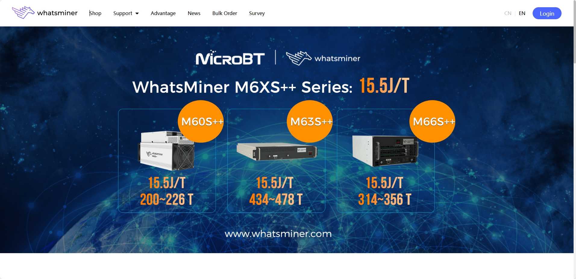 比特微 Whatsminer