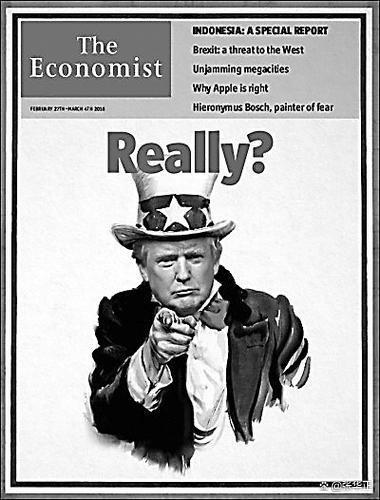 [0x胖达老爹]我觉得特朗普当总统就是为了炒股的……