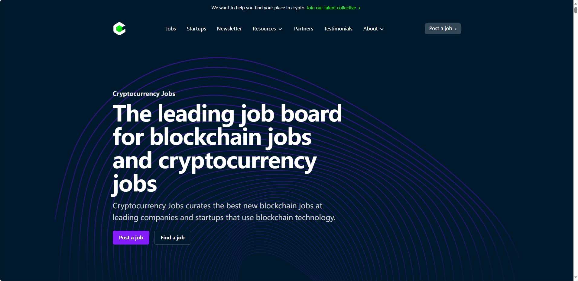 Cryptocurrency Jobs