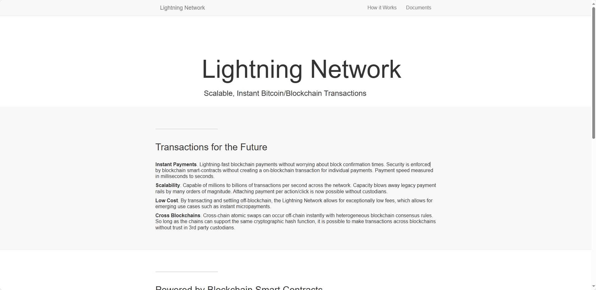 闪电网络Lightning Network