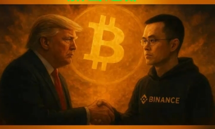 [0x胖达老爹]CZ被特朗普政府赦免，后市该怎么看？