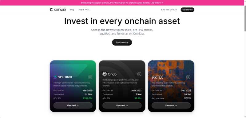 CoinList