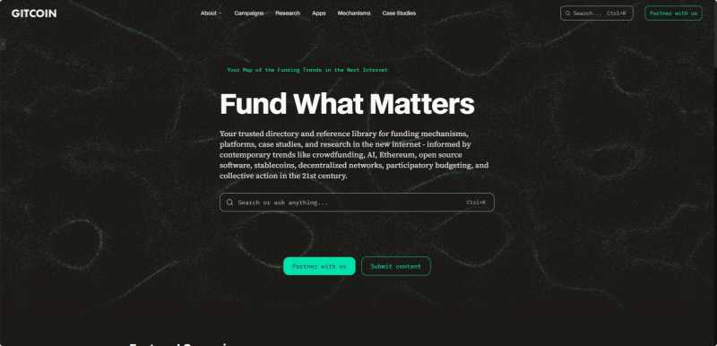 Gitcoin